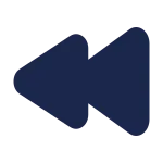 Rewind Back SVG Icon